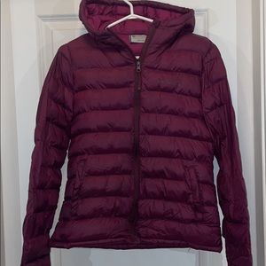 Mountain Warehouse Puffer Winter Coat Purple